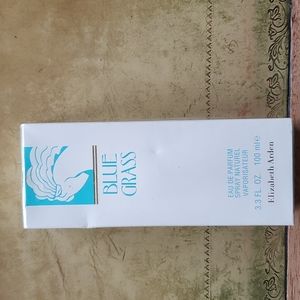 New sealed BLUE GRASS PARFUM